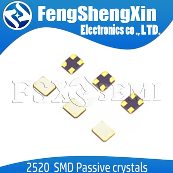 10pcs 2520 SMD Passive crystals crystal 12MHZ 16MHZ 18.432MHZ 19.2MHZ 20MHZ 22.184MHZ 22.5792MHZ 24MHZ 24.576MHZ 4p
10pcs 2520 SMD Passive crystals crystal 12MHZ 16MHZ 18.432MHZ 19.2MHZ 20MHZ 22.184MHZ 22.5792MHZ 24MHZ 24.576MHZ 4p