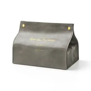 1*Tissue Box Nordic Style PU Facial Tissue Box Cover Rectangular Napkin Holder Snap Closure High Quality
1*Tissue Box Nordic Style PU Facial Tissue Box Cover Rectangular Napkin Holder Snap Closure High Quality