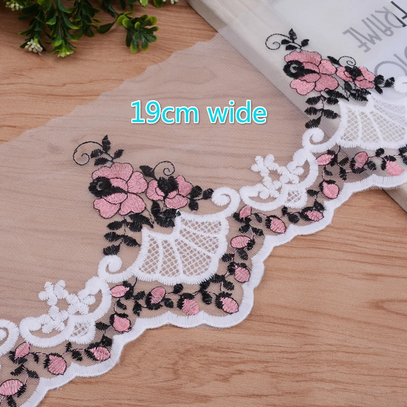 2 Models Exquisite Mesh Embroidery Water Soluble Tulle Lace Fabric DIY Clothes Neckline Skirt Curtain Hem Fast Making Sewing
2 Models Exquisite Mesh Embroidery Water Soluble Tulle Lace Fabric DIY Clothes Neckline Skirt Curtain Hem Fast Making Sewing
