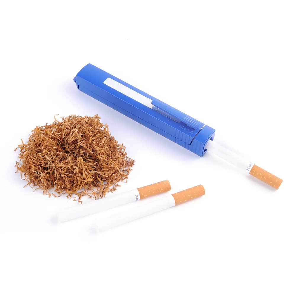 Plastic Creative Manual Single Tube Cigarette Injector Roller Rolling Machine Tobacco Maker Machine Smoking Accessories
Plastic Creative Manual Single Tube Cigarette Injector Roller Rolling Machine Tobacco Maker Machine Smoking Accessories