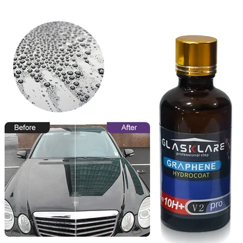GLASKLARE 12H Graphene Hybrid Ceramic Spray High Gloss Sealant & Quick Detailer Hydrophobic Protection & High-Gloss Shine
GLASKLARE 12H Graphene Hybrid Ceramic Spray High Gloss Sealant & Quick Detailer Hydrophobic Protection & High-Gloss Shine