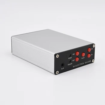Bluetooth 5.0 TPA3116 50WX2 Stereo Digital Power Audio Amplifier board AMP Plate Amplificador Home Theater XH-A306
Bluetooth 5.0 TPA3116 50WX2 Stereo Digital Power Audio Amplifier board AMP Plate Amplificador Home Theater XH-A306