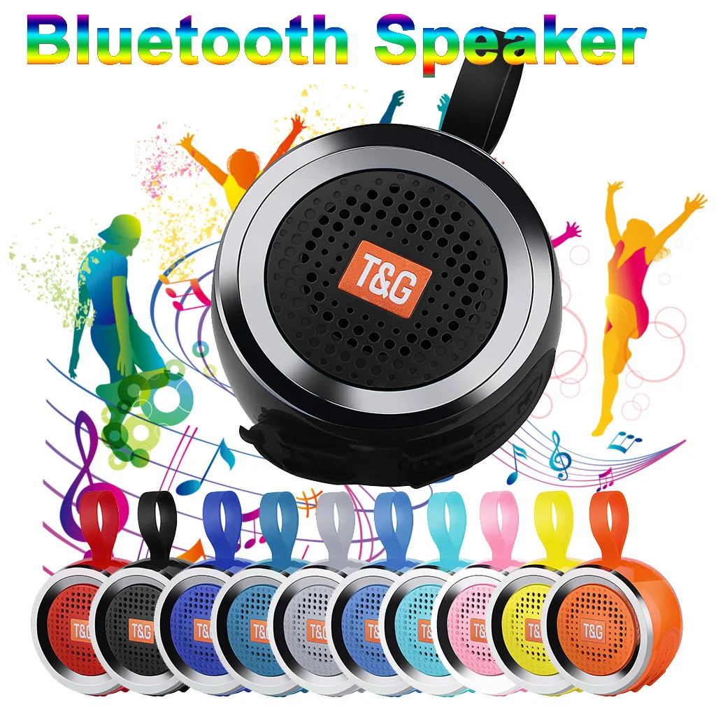 TG146 Portable Bluetooth Mini Speaker with FM Radio Waterproof Subwoofer Wireless TF Card Speaker Subwoofer
TG146 Portable Bluetooth Mini Speaker with FM Radio Waterproof Subwoofer Wireless TF Card Speaker Subwoofer