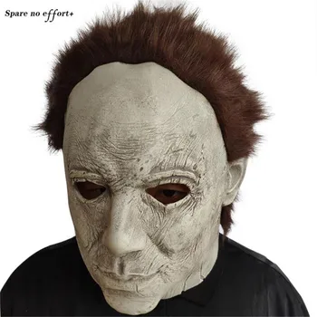 Moonlight Panic Halloween New Mask McMeer Headgear Horror latex Mask Major Mask Halloween Adult Costume Horror latex Mask
Moonlight Panic Halloween New Mask McMeer Headgear Horror latex Mask Major Mask Halloween Adult Costume Horror latex Mask