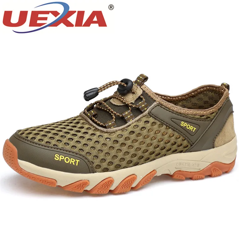UEXIA Comfortable Men's Shoes Summer Walking Handmade Breathable Mesh Outdoor Sneakers For Spring Flats Comfortable Casual Shoe
UEXIA Comfortable Men's Shoes Summer Walking Handmade Breathable Mesh Outdoor Sneakers For Spring Flats Comfortable Casual Shoe