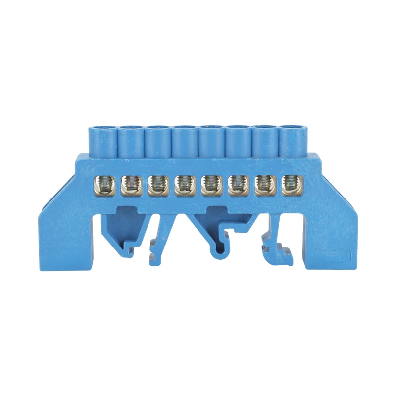 1pcs Terminal block zero line row zero ground rail type distribution box terminal block card rail type
1pcs Terminal block zero line row zero ground rail type distribution box terminal block card rail type