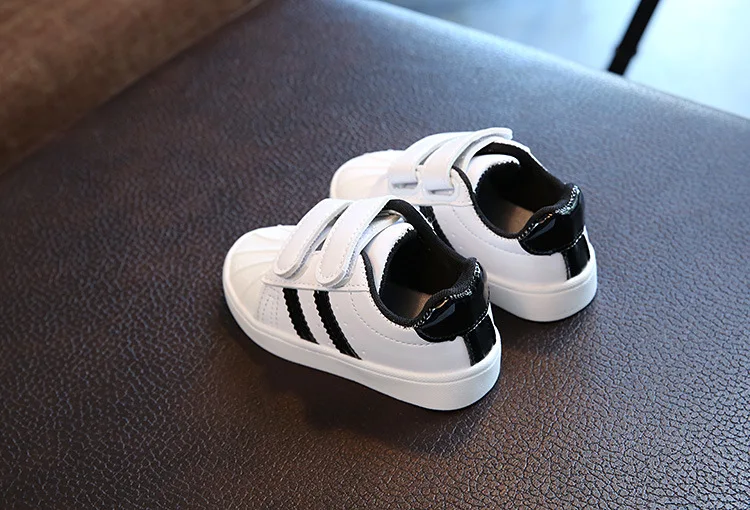 Child Shoes Girls Boys Sport Shoes Antislip Soft Bottom Kids Baby Sneaker Casual Flat Sneakers white Shoes size 21-30 kid shoes