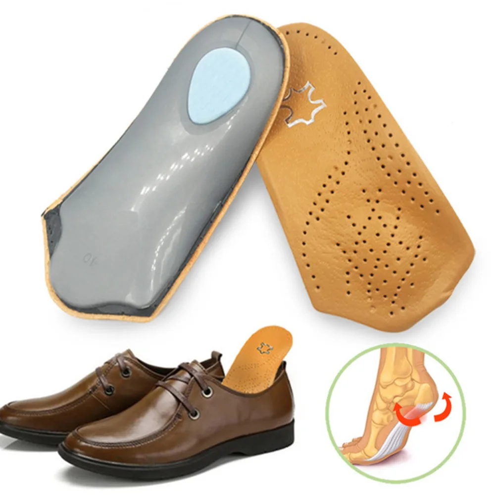3/4 Length Leather Insole Flat Foot Orthotic Insoles Arch Support 2.5cm Half Shoe Pad Orthopedic Insoles Foot Women Care Unisex
3/4 Length Leather Insole Flat Foot Orthotic Insoles Arch Support 2.5cm Half Shoe Pad Orthopedic Insoles Foot Women Care Unisex