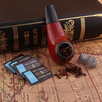 Smoking Tobacco Pipe Set Classic Creative Shape Resin Smoke Pipes Set With Cleaner Tools Smoking Pipe Smoke Accessories
Smoking Tobacco Pipe Set Classic Creative Shape Resin Smoke Pipes Set With Cleaner Tools Smoking Pipe Smoke Accessories