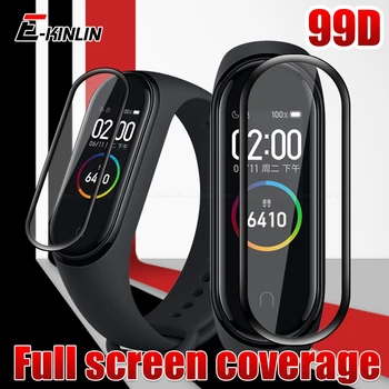 Curved Full Cover Edge Screen Protector For XiaoMi Mi Band 5 4 NFC Smart Watch Band 99D Soft Protective Film Not Tempered Glass
Curved Full Cover Edge Screen Protector For XiaoMi Mi Band 5 4 NFC Smart Watch Band 99D Soft Protective Film Not Tempered Glass