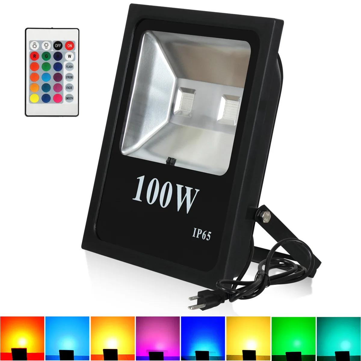 Manufacturers Wholesale High-Power Projection Lamp RGB Advertisement Street Lamp Engineering Floodlight LDE Outdoor Projector
Manufacturers Wholesale High-Power Projection Lamp RGB Advertisement Street Lamp Engineering Floodlight LDE Outdoor Projector
