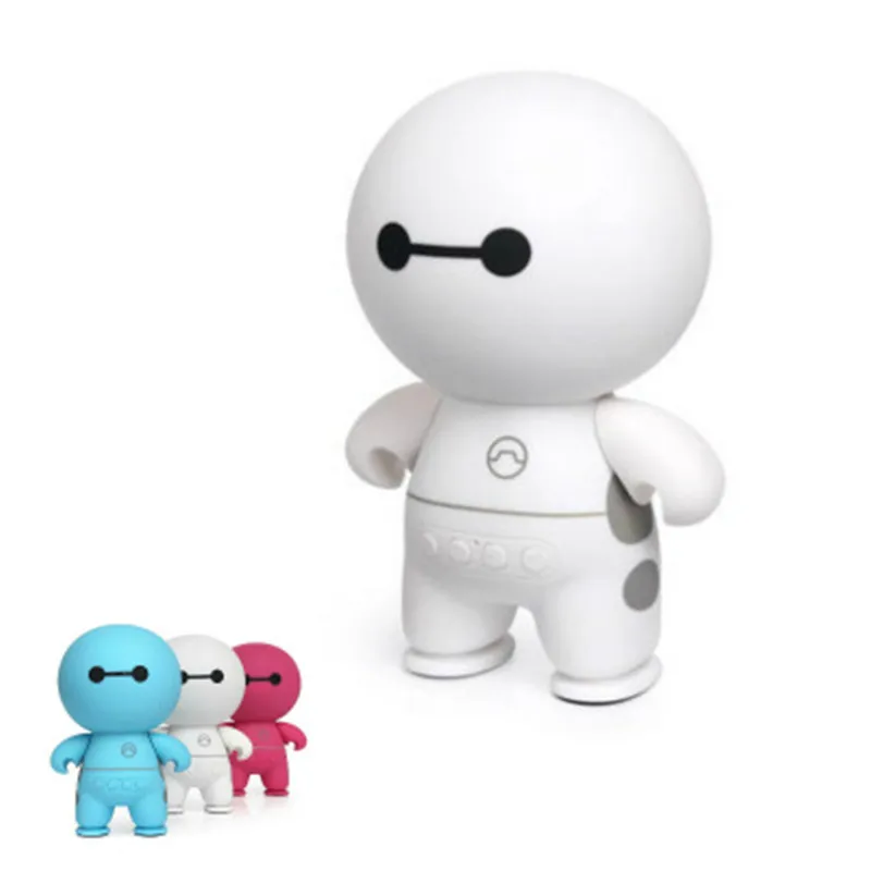 Big White Bluetooth Bass speaker Mini doll Cartoon Plug-in card outdoor subwoofer wireless speakers For PC phone Tablet
Big White Bluetooth Bass speaker Mini doll Cartoon Plug-in card outdoor subwoofer wireless speakers For PC phone Tablet