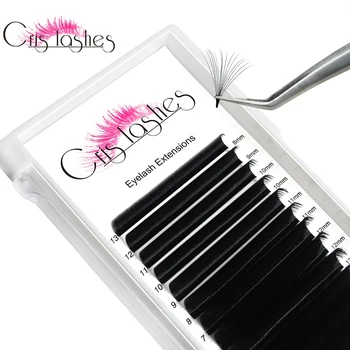 Crislashes Bloom Eyelash Extension Easy Fan Volume Lashes Automatic Flowering Individual Eyelashes Silk 8-16mm Mix Thick Makeup
Crislashes Bloom Eyelash Extension Easy Fan Volume Lashes Automatic Flowering Individual Eyelashes Silk 8-16mm Mix Thick Makeup