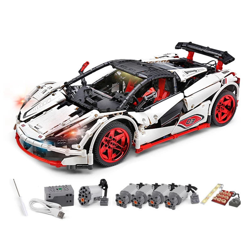 Building Blocks MOC Series McLaren P1 Compatible with Lepining 42056 Super Racing Car Model Building Blocks Toys For Children
Building Blocks MOC Series McLaren P1 Compatible with Lepining 42056 Super Racing Car Model Building Blocks Toys For Children