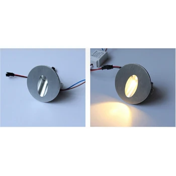 2Pcs 3W LED Stair Light Aluminum Wall Mounted Recessed Walls Warm Lamp Background Lights Stairway Lamp Porch Pathway Step Lamps
2Pcs 3W LED Stair Light Aluminum Wall Mounted Recessed Walls Warm Lamp Background Lights Stairway Lamp Porch Pathway Step Lamps