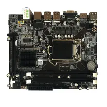 H55 Motherboard LGA 1156 DDR3 Memory For Intel LGA1156 Desktop Mainboard I3 I5 I7 Xeon x3470 Computer Placa Mae
H55 Motherboard LGA 1156 DDR3 Memory For Intel LGA1156 Desktop Mainboard I3 I5 I7 Xeon x3470 Computer Placa Mae