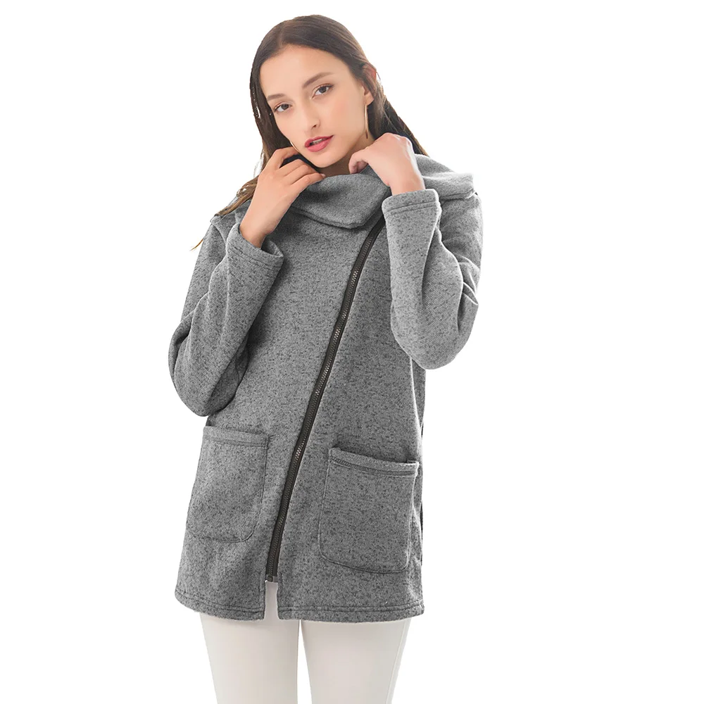 Explosion Models Women's Jacket Fleece Side Zipper Collar Collar Warm Jacket Ladies Autumn Winter Casual Clothing Large Size 5XL
Explosion Models Women's Jacket Fleece Side Zipper Collar Collar Warm Jacket Ladies Autumn Winter Casual Clothing Large Size 5XL