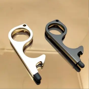 Touchless No contact Stylus and Door Opener Key Ring Elevator Push Button Keypad
Touchless No contact Stylus and Door Opener Key Ring Elevator Push Button Keypad