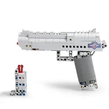 Building Block Pistol Shooting Machine Gun Puzzle Assembling Building Block Suit ToySimulation Building Block Toy Gun
Building Block Pistol Shooting Machine Gun Puzzle Assembling Building Block Suit ToySimulation Building Block Toy Gun