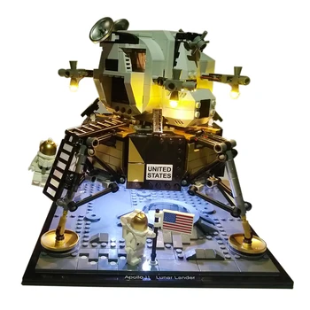 USB LED Light Building Block Accessory Modified Kit for 11 Lunar Module 10266 blocks accessories (LED Included Only,No Kit)
USB LED Light Building Block Accessory Modified Kit for 11 Lunar Module 10266 blocks accessories (LED Included Only,No Kit)