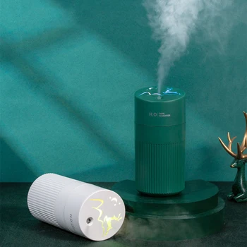 420ml Air Humidifier USB Charging Aroma Essential Oil Diffuser for Home Car Fogger Mist Maker with Night Lamp
420ml Air Humidifier USB Charging Aroma Essential Oil Diffuser for Home Car Fogger Mist Maker with Night Lamp