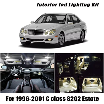 14pcs LED interior light Kit For 1996-2001 Mercedes Benz C class S202 Estate Wagon C180 C200 C220 C230 C240 C250 C280 C43 AMG C5 
14pcs LED interior light Kit For 1996-2001 Mercedes Benz C class S202 Estate Wagon C180 C200 C220 C230 C240 C250 C280 C43 AMG C5