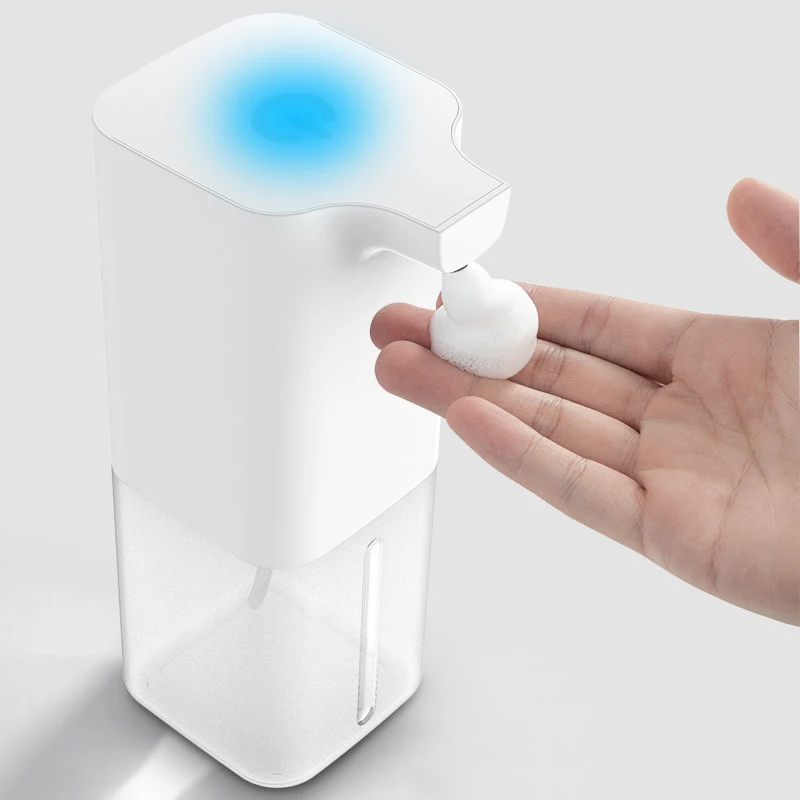 Automatic Soap Dispenser Waterproof Electric Countertop Touchless Foaming Soap Dispenser Auto Hand Free with Smart Infrared
Automatic Soap Dispenser Waterproof Electric Countertop Touchless Foaming Soap Dispenser Auto Hand Free with Smart Infrared