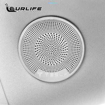 For Tesla Model 3 Three Accessories Front Column Roof Horn Hood Model3 Speaker Cover Decorative Sequins For Model Three Car
For Tesla Model 3 Three Accessories Front Column Roof Horn Hood Model3 Speaker Cover Decorative Sequins For Model Three Car