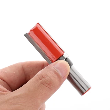 1 Set Trim Router Bit Woodworking Cutter Router 1/2 Inch Shank Pattern Flush Hard alloy Wood Tools
1 Set Trim Router Bit Woodworking Cutter Router 1/2 Inch Shank Pattern Flush Hard alloy Wood Tools