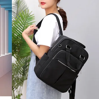 Women Fashion Backpack Large Capacity Laptop Casual Bag Rucksack with USB Charging Port H66 
Women Fashion Backpack Large Capacity Laptop Casual Bag Rucksack with USB Charging Port H66