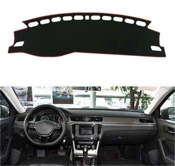 SJ Non-Slip Car Inner Auto Dashboard Cover Dashmat Pad Sun Shade Dash Board Cover For Volkswagen VW Passat 2016 2017
SJ Non-Slip Car Inner Auto Dashboard Cover Dashmat Pad Sun Shade Dash Board Cover For Volkswagen VW Passat 2016 2017