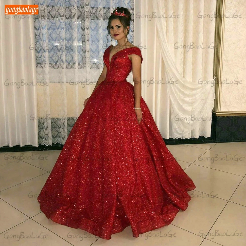 Glitter Red Evening Gowns 2020 New Lace Up Ball Gown Women Reflective Dresses Long Formal Party Dress Custom Made Robe De Soiree
Glitter Red Evening Gowns 2020 New Lace Up Ball Gown Women Reflective Dresses Long Formal Party Dress Custom Made Robe De Soiree