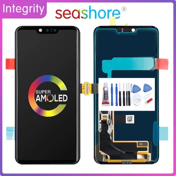 6.1"ORIGINAL For LG G8 ThinQ LCD Touch Screen Digitizer Assembly For LG G8 Display Replacement Available with 2 - 3 Rear Cameras
6.1"ORIGINAL For LG G8 ThinQ LCD Touch Screen Digitizer Assembly For LG G8 Display Replacement Available with 2 - 3 Rear Cameras