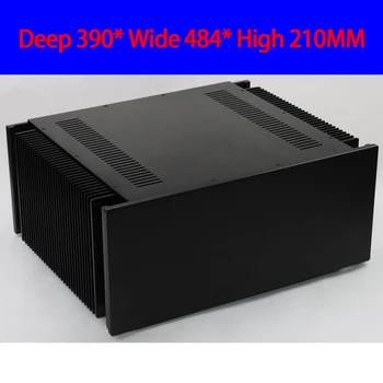 KYYSLB 390*484*210MM All Aluminum Pure Post Class A Amplifier Chassis Box House DIY Enclosure with Screws Amplifier Case Shell
KYYSLB 390*484*210MM All Aluminum Pure Post Class A Amplifier Chassis Box House DIY Enclosure with Screws Amplifier Case Shell