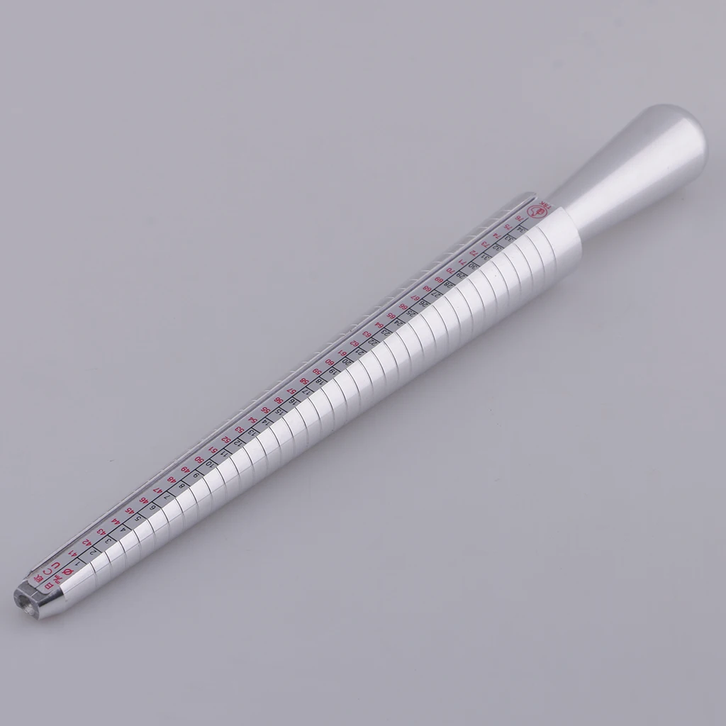 Jeweler Necessities Handmade Gift Ring Making/Measure Tools Finger Ring DIY Ring Sizer Mandrel
Jeweler Necessities Handmade Gift Ring Making/Measure Tools Finger Ring DIY Ring Sizer Mandrel