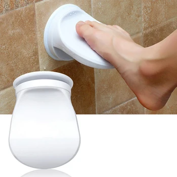 1pc Bathroom Shower Foot Rest Shaving Leg Step Aid Grip Holder Pedal Step Suction Cup Non Slip Foot Pedal Wash Feet 15.5X11.5CM 
1pc Bathroom Shower Foot Rest Shaving Leg Step Aid Grip Holder Pedal Step Suction Cup Non Slip Foot Pedal Wash Feet 15.5X11.5CM