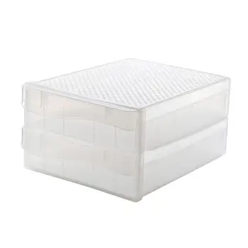 Dumplings Storage Box Transparent Plastic Multi-layer Tray Drawer-type Fresh Keeping Box For Home Kitchen Home Organizer
Dumplings Storage Box Transparent Plastic Multi-layer Tray Drawer-type Fresh Keeping Box For Home Kitchen Home Organizer