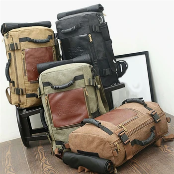 Large Capacity Men's Backpack Travel Bag Sports Casual Canvas Backpacks For Male Mutifunctional Out Door Bags School Bags Pack
Large Capacity Men's Backpack Travel Bag Sports Casual Canvas Backpacks For Male Mutifunctional Out Door Bags School Bags Pack
