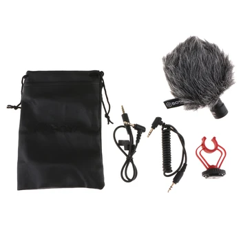 BY-MM1 Condenser Video Recording Microphone Universal Compact On-Camera Mini Mic for iPhone/SmartPhones Camera
BY-MM1 Condenser Video Recording Microphone Universal Compact On-Camera Mini Mic for iPhone/SmartPhones Camera