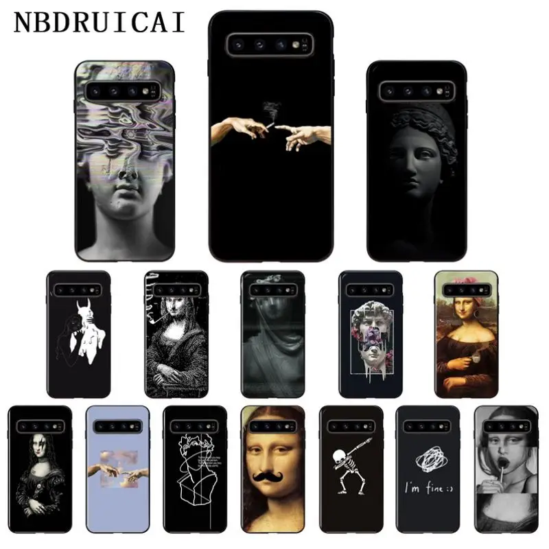 NBDRUICAI Mona Lisa Art David Line Soft Silicone Phone Case for Samsung S9 plus S5 S6 edge plus S7 edge S8 plus S10 E S10 plus
NBDRUICAI Mona Lisa Art David Line Soft Silicone Phone Case for Samsung S9 plus S5 S6 edge plus S7 edge S8 plus S10 E S10 plus