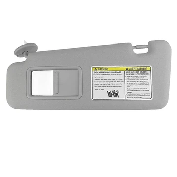 Car Left Driver Sun Visor with Vanity Light for Toyota Highlander 2008-2013 74320-48500-B0
Car Left Driver Sun Visor with Vanity Light for Toyota Highlander 2008-2013 74320-48500-B0