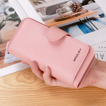 HGCBB Fashion Women Leather Wallet 2020 Large Capacity Long Purses for Women Vintage Womens Wallets Pink Black Red Green Red New 
HGCBB Fashion Women Leather Wallet 2020 Large Capacity Long Purses for Women Vintage Womens Wallets Pink Black Red Green Red New