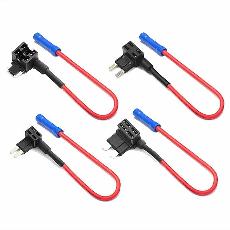 1PCS Car Blade Fuse Holder Add-a-circuit Electric Appliance Piggy Back Fuses Tap (MINI/SMALL/MEDIUM/M2)
1PCS Car Blade Fuse Holder Add-a-circuit Electric Appliance Piggy Back Fuses Tap (MINI/SMALL/MEDIUM/M2)