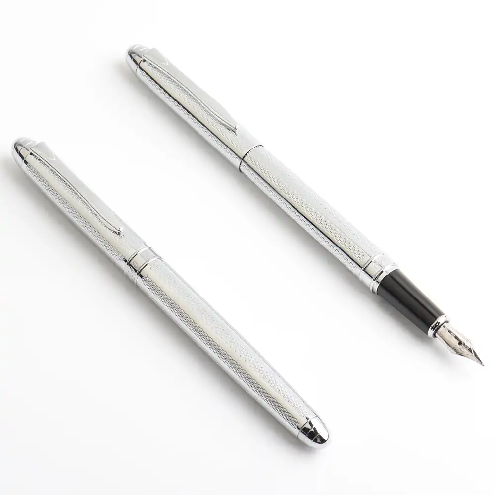 1pcs high quality fountain pen full metal luxury pens gift