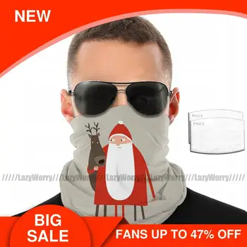 Santa Claus Mouth Face Mask Santa And His Reindeer Facial Mask Adult with Filters Cool Fashion Mask
Santa Claus Mouth Face Mask Santa And His Reindeer Facial Mask Adult with Filters Cool Fashion Mask