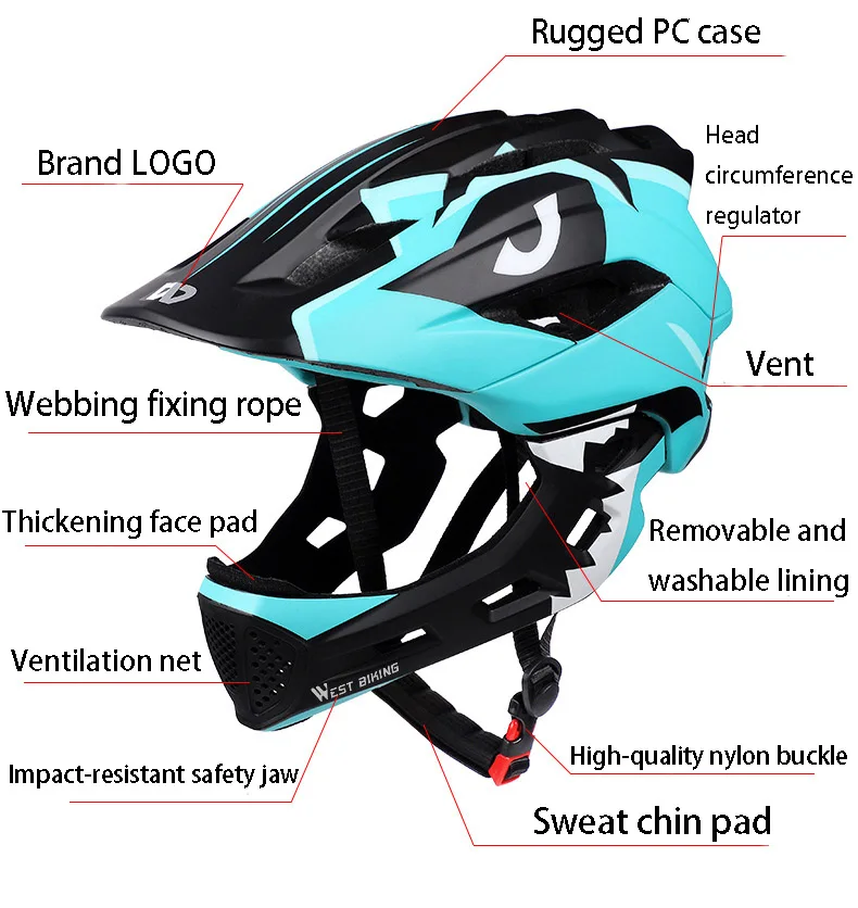 children's bike safety gear