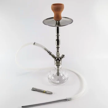 2020 New Arabian Zinc Alloy Hookah Shisha Set Single Tube Glass Bottle Hookah Chicha Narghile Smoking Accessories Party supplies
2020 New Arabian Zinc Alloy Hookah Shisha Set Single Tube Glass Bottle Hookah Chicha Narghile Smoking Accessories Party supplies
