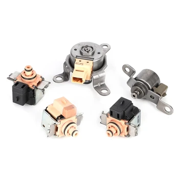 5pcs/Set Transmission Solenoid Kit 4F50N AX4S AX4N for Ford 1997 1998 1999 2000 2001 2002 2003 2004 2005 2006 2007
5pcs/Set Transmission Solenoid Kit 4F50N AX4S AX4N for Ford 1997 1998 1999 2000 2001 2002 2003 2004 2005 2006 2007