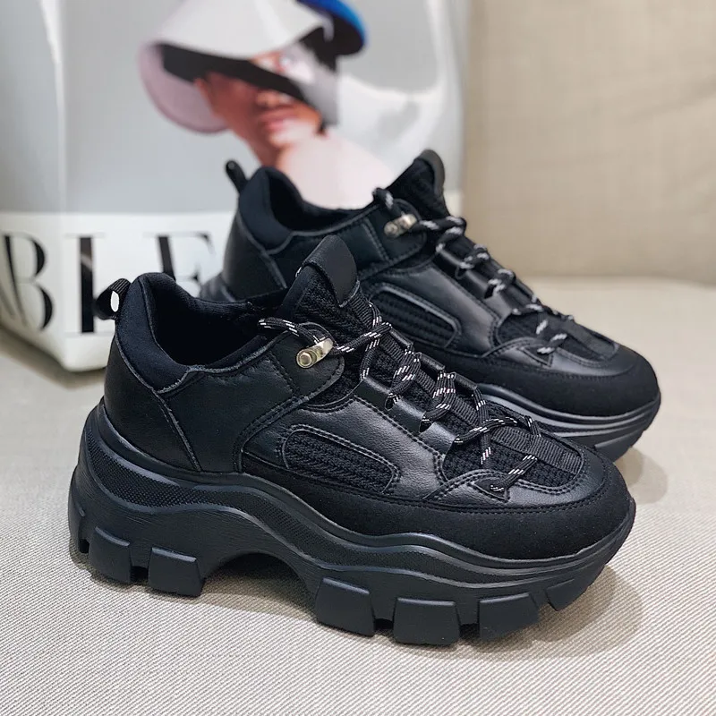 New Designer Shoes Woman Wedges Platform Sneakers Lace-Up Breathable Tenis Feminino Casual Pumps Sneakers Ladies Zapatos Mujer
New Designer Shoes Woman Wedges Platform Sneakers Lace-Up Breathable Tenis Feminino Casual Pumps Sneakers Ladies Zapatos Mujer