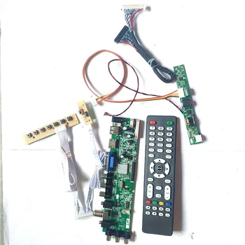 For LM230WF5-TLB1/TLC1/TLC2 DVB digital HDMI VGA USB AV TV 3663 LVDS 30-Pin universal 1920*1080 panel LCD Controller board Kit 
For LM230WF5-TLB1/TLC1/TLC2 DVB digital HDMI VGA USB AV TV 3663 LVDS 30-Pin universal 1920*1080 panel LCD Controller board Kit